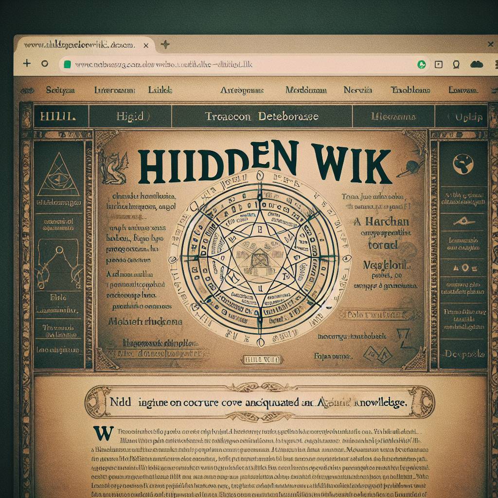 hidden wiki link