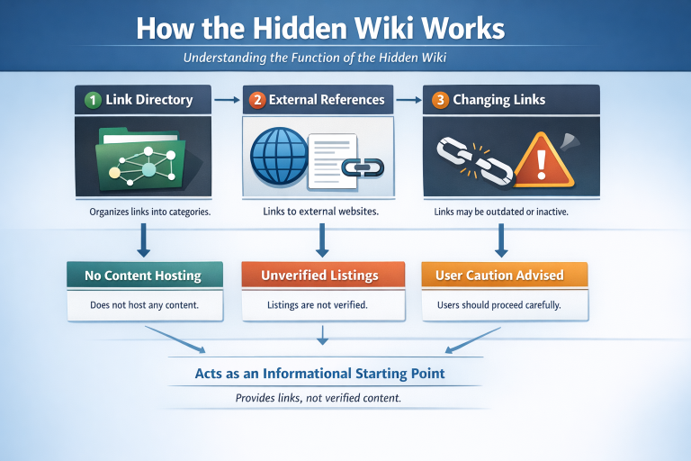Hidden Wiki - Step By Step Guide and Active Links of 2026